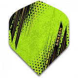 Amazon Oro Dart Flights - No2 - Std - Black Green