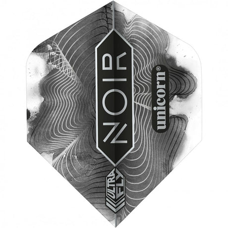 Unicorn Ultrafly Dart Flights - 100 - Plus Std - Organic - Noir
