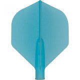 Cuesoul - Tero Flight System - Dart Flights - AK4 - Standard - Solid Blue
