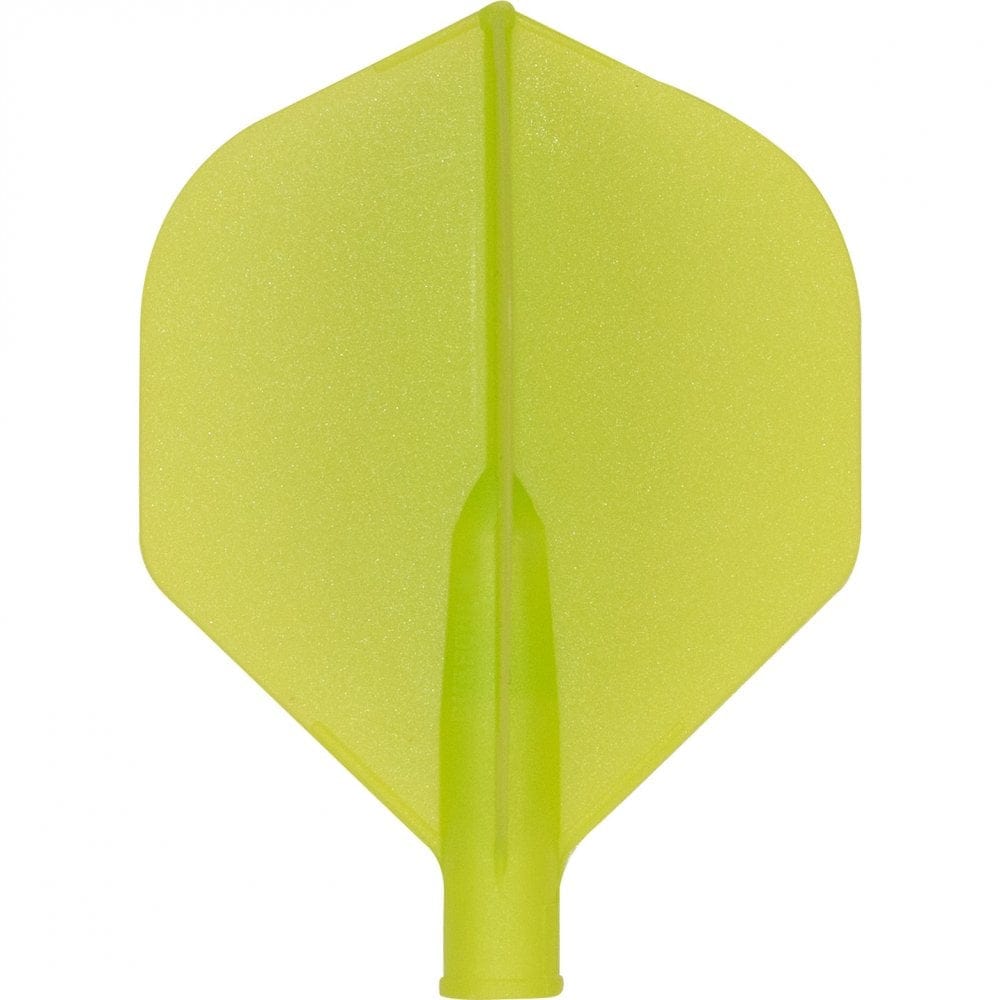 Cuesoul - Tero Flight System - Dart Flights - AK4 - Standard - Solid Green