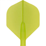 Cuesoul - Tero Flight System - Dart Flights - AK4 - Standard - Solid Green