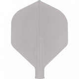 Cuesoul - Tero Flight System - Dart Flights - AK4 - Standard - Solid Clear