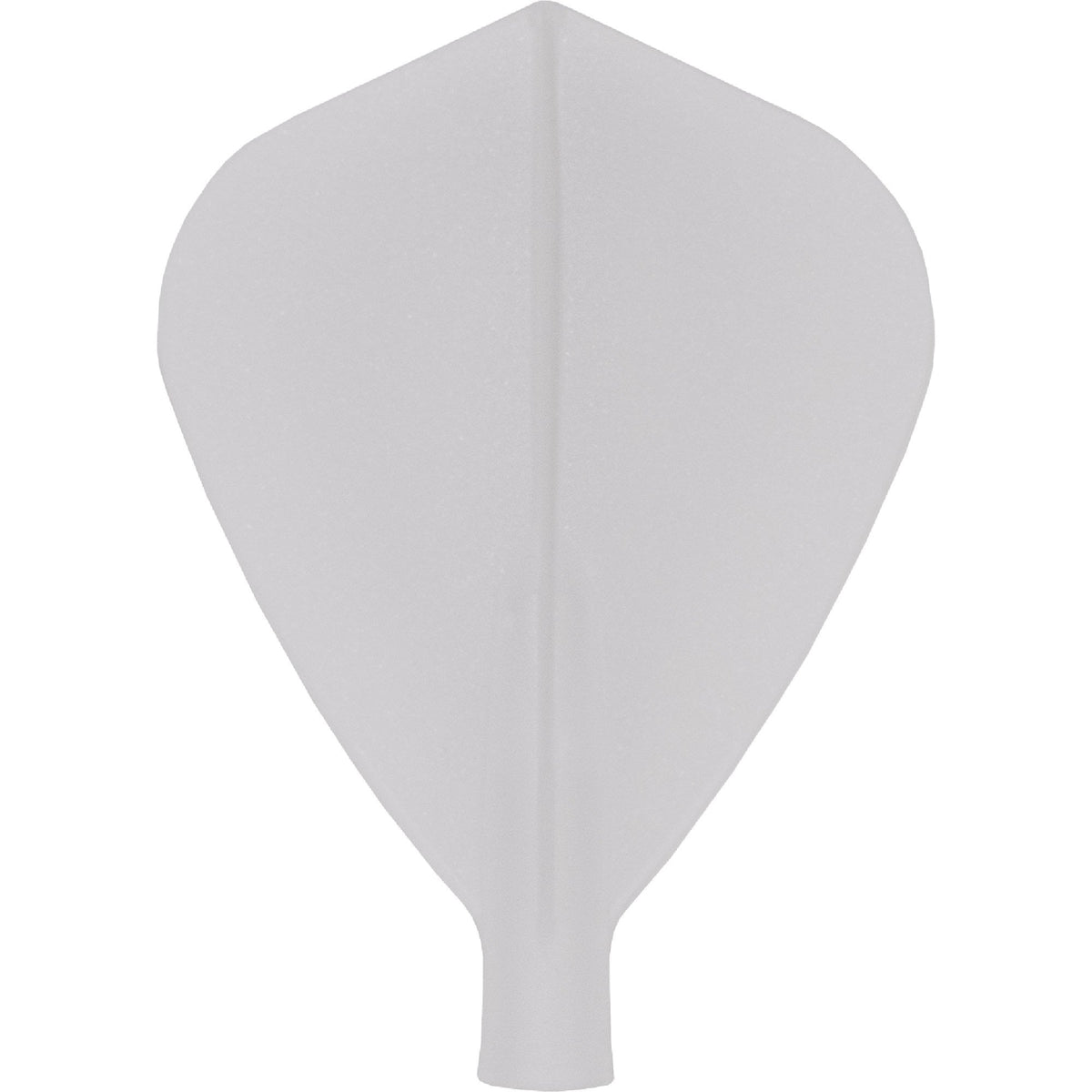 Cuesoul - Tero Flight System - Dart Flights - AK4 - Kite - Solid White