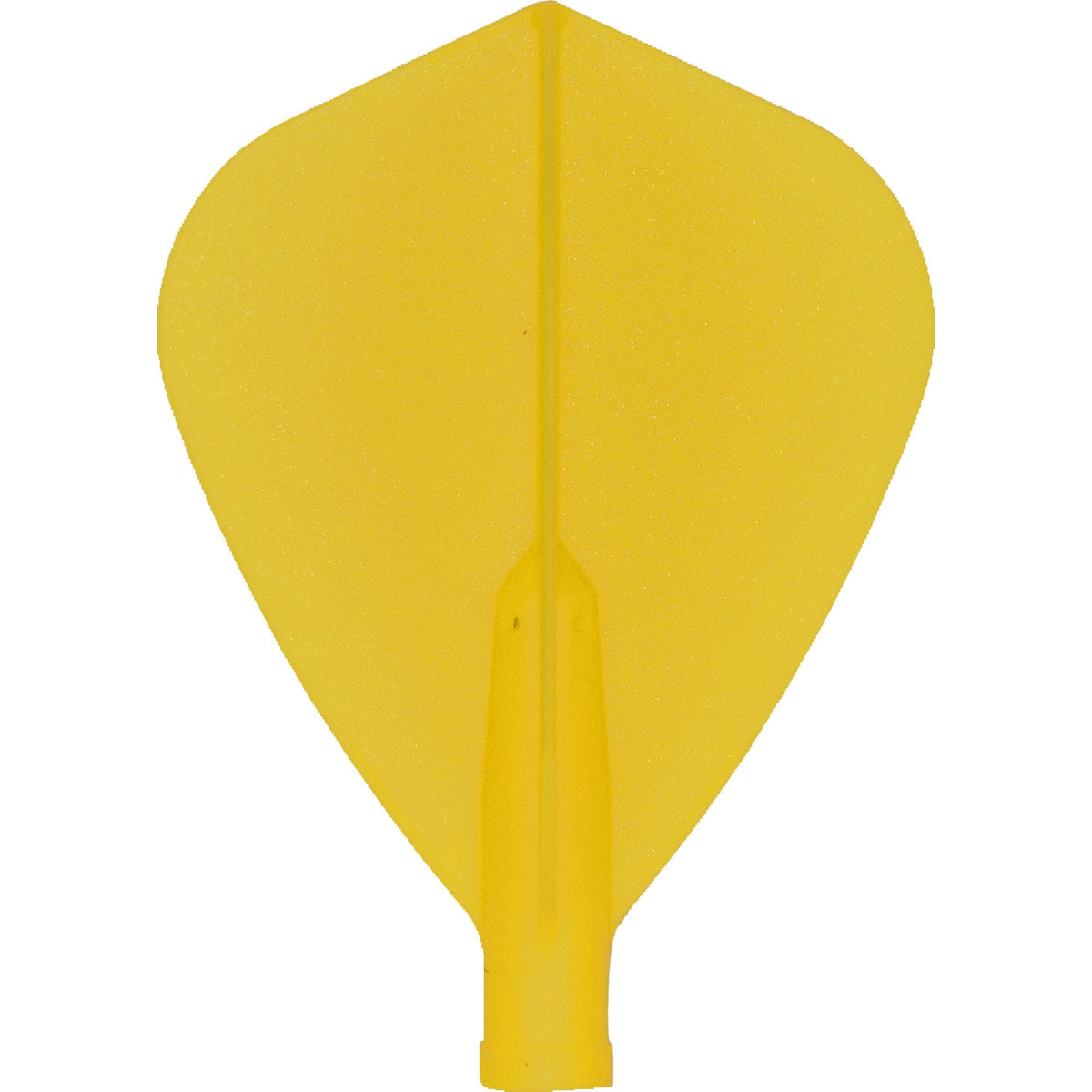 Cuesoul - Tero Flight System - Dart Flights - AK4 - Kite - Solid Yellow