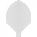 *Cuesoul - Tero Flight System - Dart Flights - AK4 - Shield - Solid White