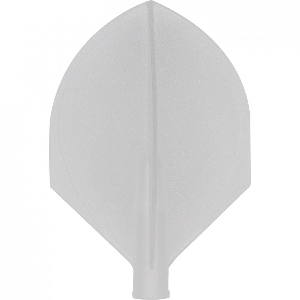 *Cuesoul - Tero Flight System - Dart Flights - AK4 - Shield - Solid Clear