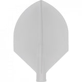 *Cuesoul - Tero Flight System - Dart Flights - AK4 - Shield - Solid Clear