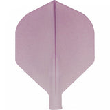Cuesoul - Tero Flight System - Dart Flights - AK4 - Standard - Gradient Purple