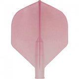 Cuesoul - Tero Flight System - Dart Flights - AK4 - Standard - Gradient Pink