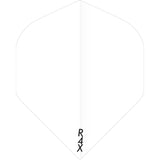 Ruthless R4X - Solid - Dart Flights - 100 Micron - No2 - Std White