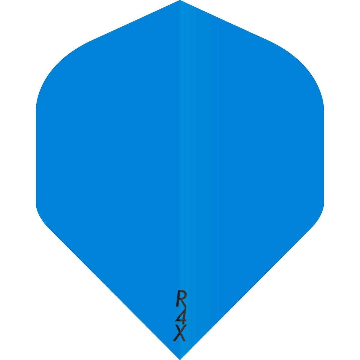 Ruthless R4X - Solid - Dart Flights - 100 Micron - No2 - Std Blue