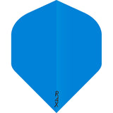 Ruthless R4X - Solid - Dart Flights - 100 Micron - No2 - Std Blue