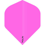 Ruthless R4X - Solid - Dart Flights - 100 Micron - No2 - Std Fluro Pink
