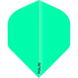Ruthless R4X - Solid - Dart Flights - 100 Micron - No2 - Std Fluro Green