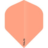 Ruthless R4X - Solid - Dart Flights - 100 Micron - No2 - Std Fluro Orange