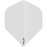 Ruthless R4X - Transparent - Dart Flights - 100 Micron - No2 - Std Clear