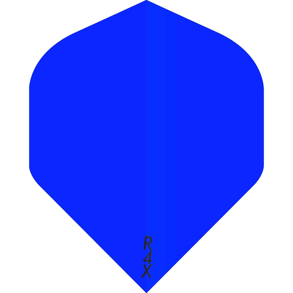Ruthless R4X - Transparent - Dart Flights - 100 Micron - No2 - Std Blue