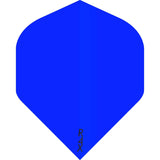 Ruthless R4X - Transparent - Dart Flights - 100 Micron - No2 - Std Blue