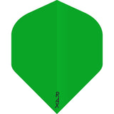 Ruthless R4X - Transparent - Dart Flights - 100 Micron - No2 - Std Green