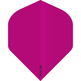 Ruthless R4X - Transparent - Dart Flights - 100 Micron - No2 - Std Purple