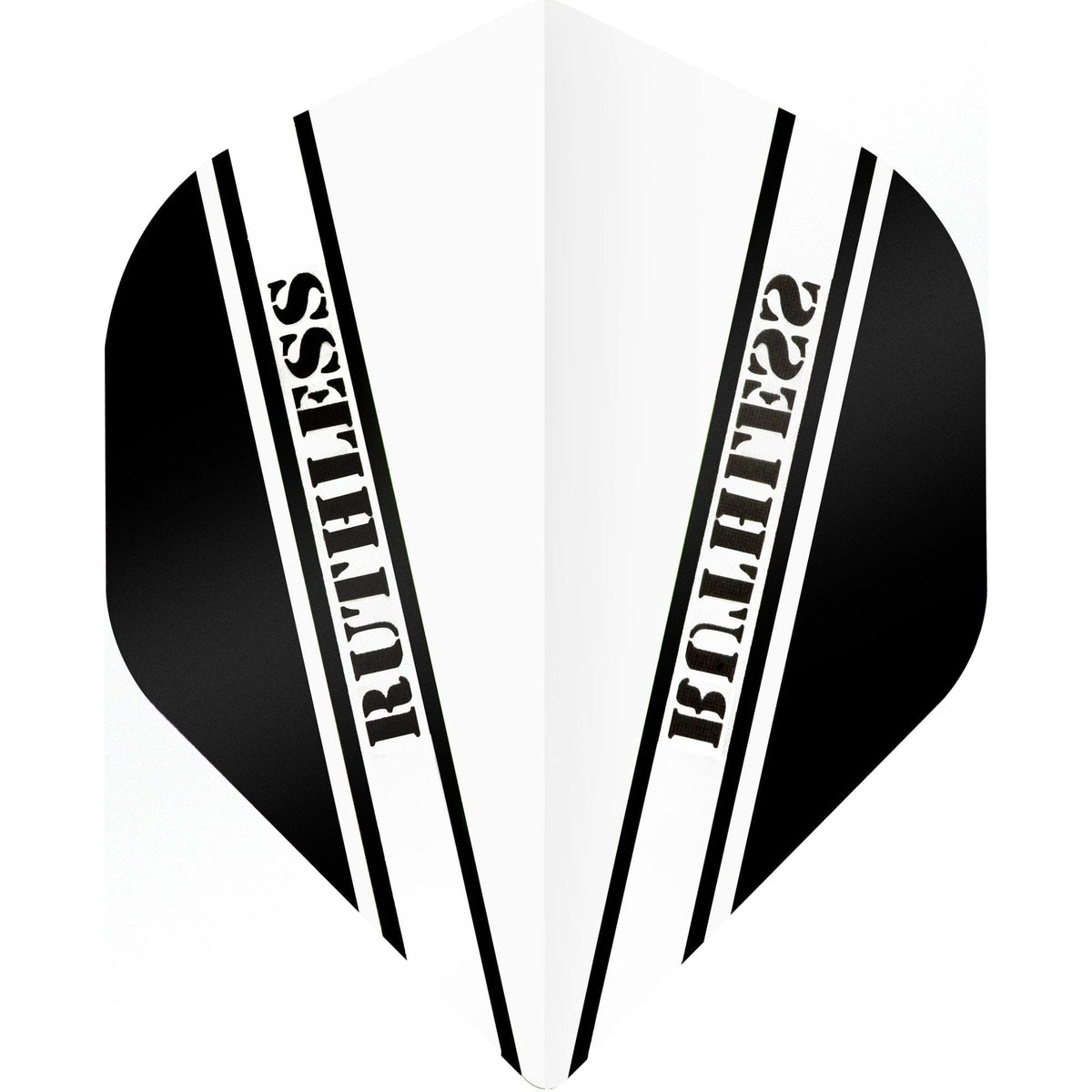 *Ruthless - V100 Pro - Dart Flights - 100 Micron - No2 - Std Clear