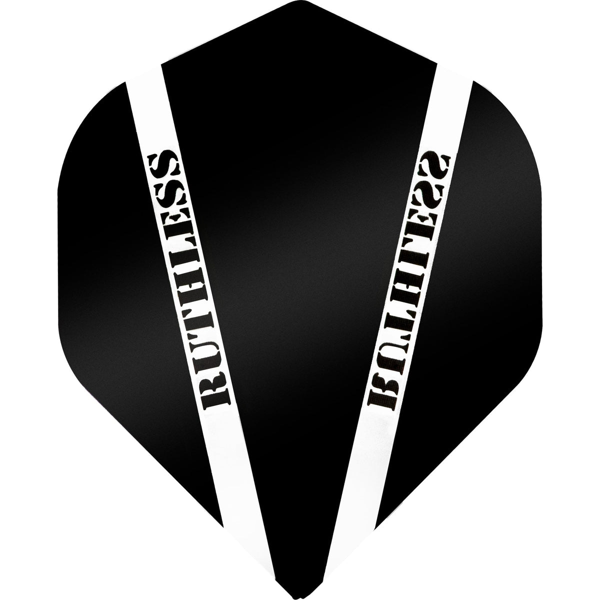 *Ruthless - V100 Pro - Dart Flights - 100 Micron - No2 - Std Black