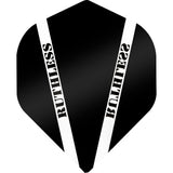 *Ruthless - V100 Pro - Dart Flights - 100 Micron - No2 - Std Black