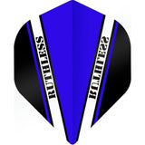 *Ruthless - V100 Pro - Dart Flights - 100 Micron - No2 - Std Blue