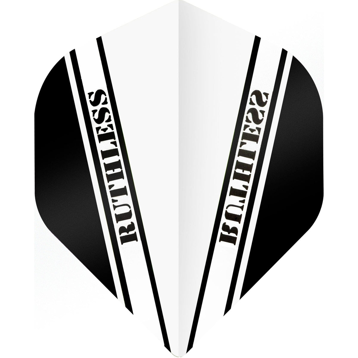 *Ruthless - V100 Pro - Dart Flights - 100 Micron - No2 - Std White