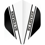 *Ruthless - V100 Pro - Dart Flights - 100 Micron - No2 - Std White