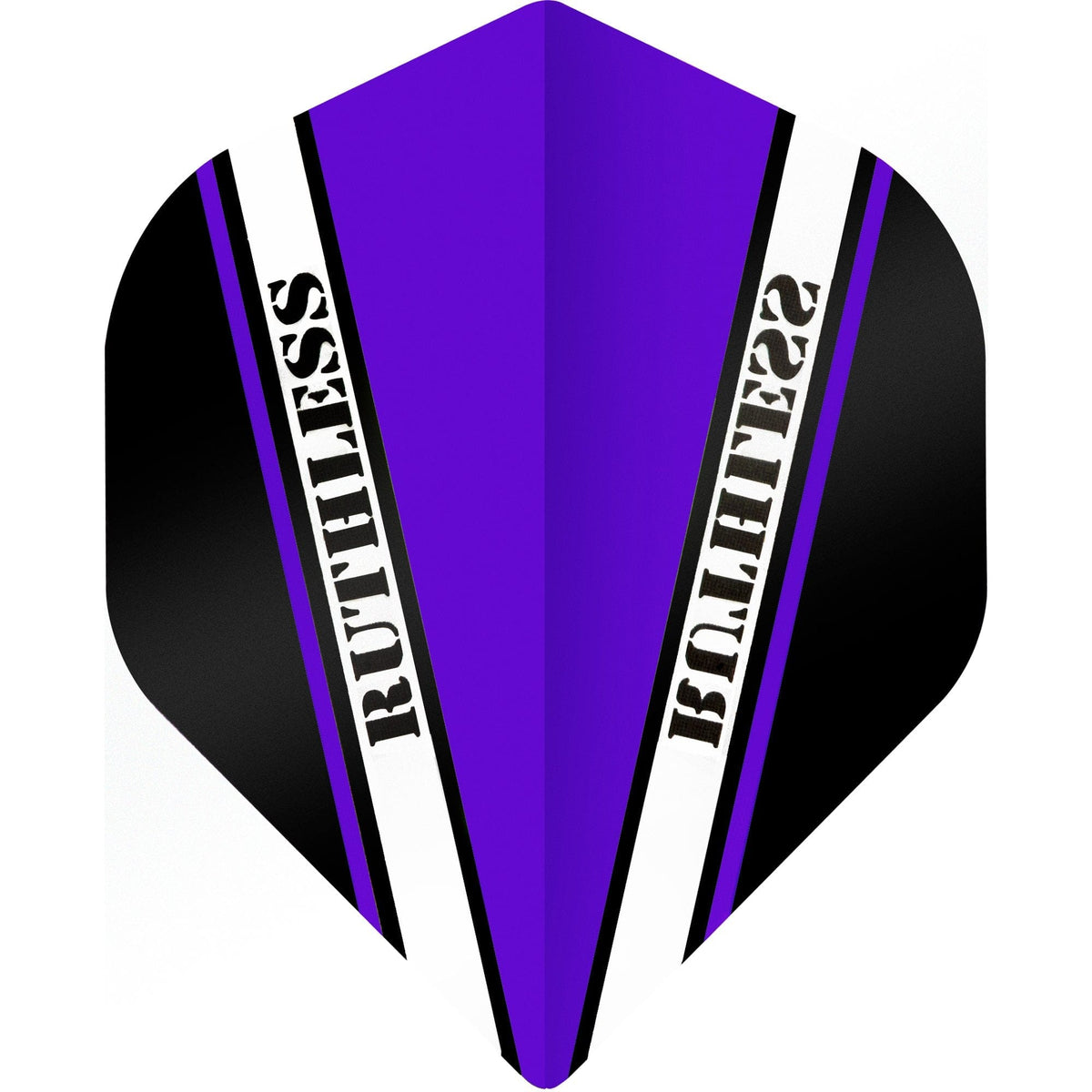 *Ruthless - V100 Pro - Dart Flights - 100 Micron - No2 - Std Purple