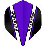 *Ruthless - V100 Pro - Dart Flights - 100 Micron - No2 - Std Purple