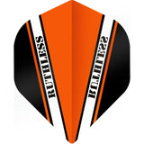 *Ruthless - V100 Pro - Dart Flights - 100 Micron - No2 - Std Orange