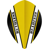 *Ruthless - V100 Pro - Dart Flights - 100 Micron - Pear Yellow