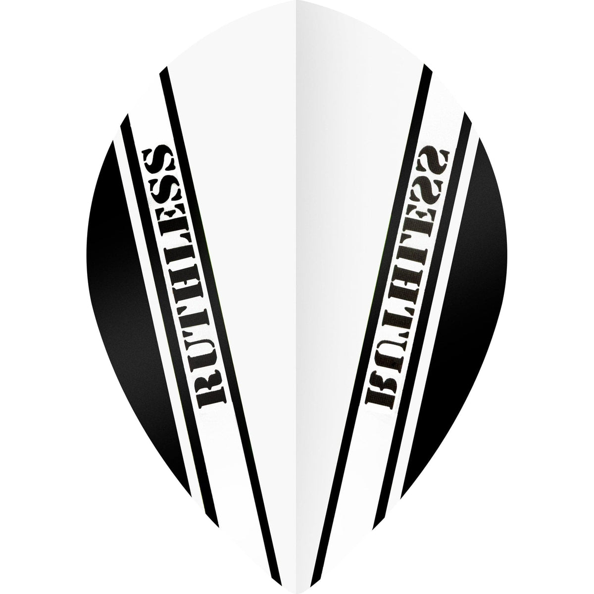 *Ruthless - V100 Pro - Dart Flights - 100 Micron - Pear Clear