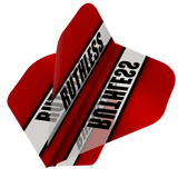 Ruthless - Clear Panel - Dart Flights - 100 Micron - No2 - Std