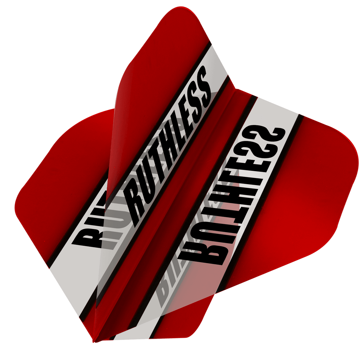 Ruthless - Clear Panel - Dart Flights - 100 Micron - No2 - Std