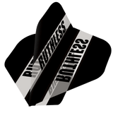 Ruthless - Clear Panel - Dart Flights - 100 Micron - No2 - Std