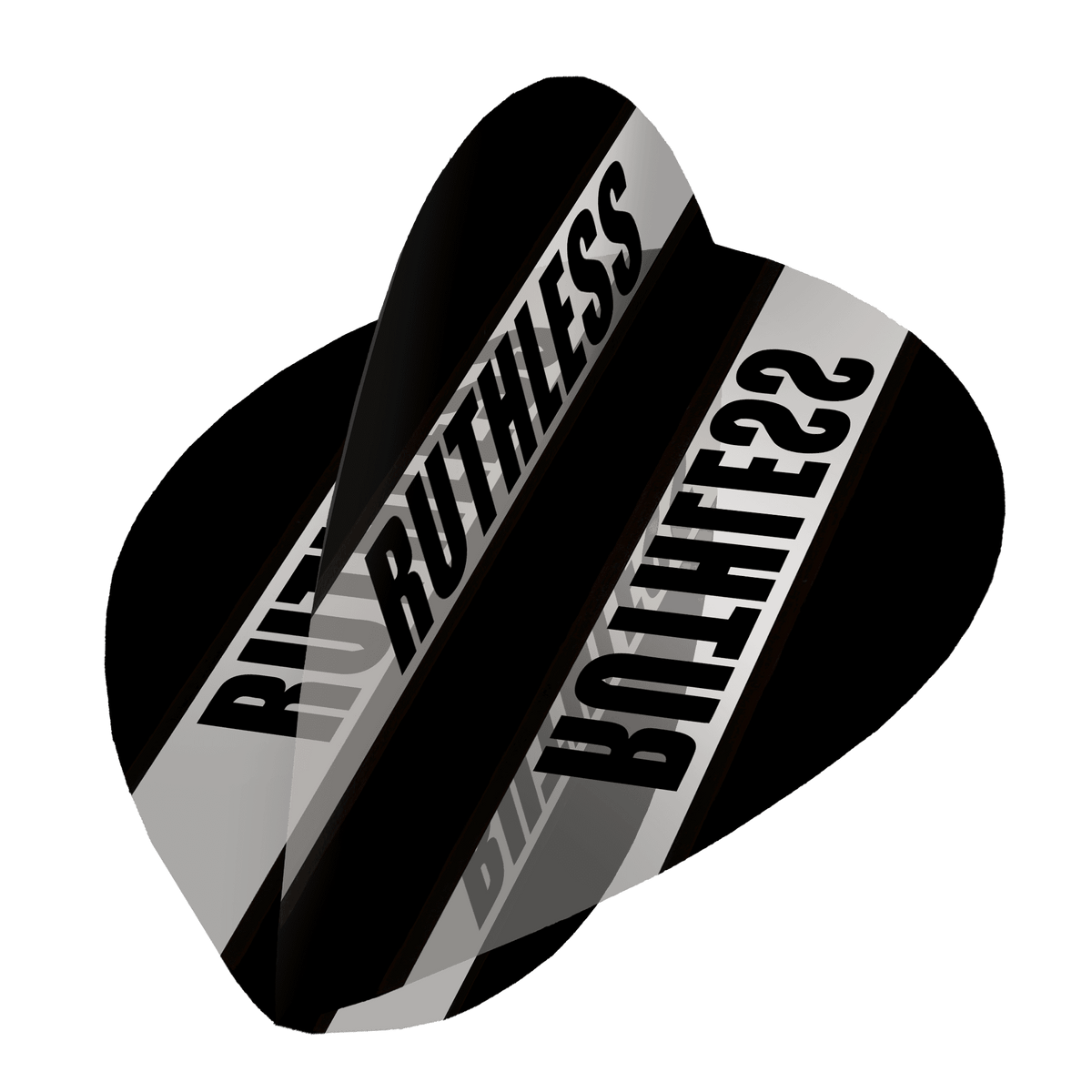 *Ruthless - Clear Panel - Dart Flights - 100 Micron - Pear