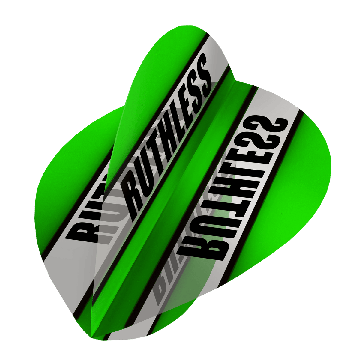 *Ruthless - Clear Panel - Dart Flights - 100 Micron - Pear