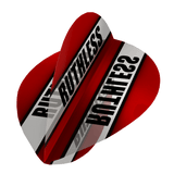 *Ruthless - Clear Panel - Dart Flights - 100 Micron - Pear