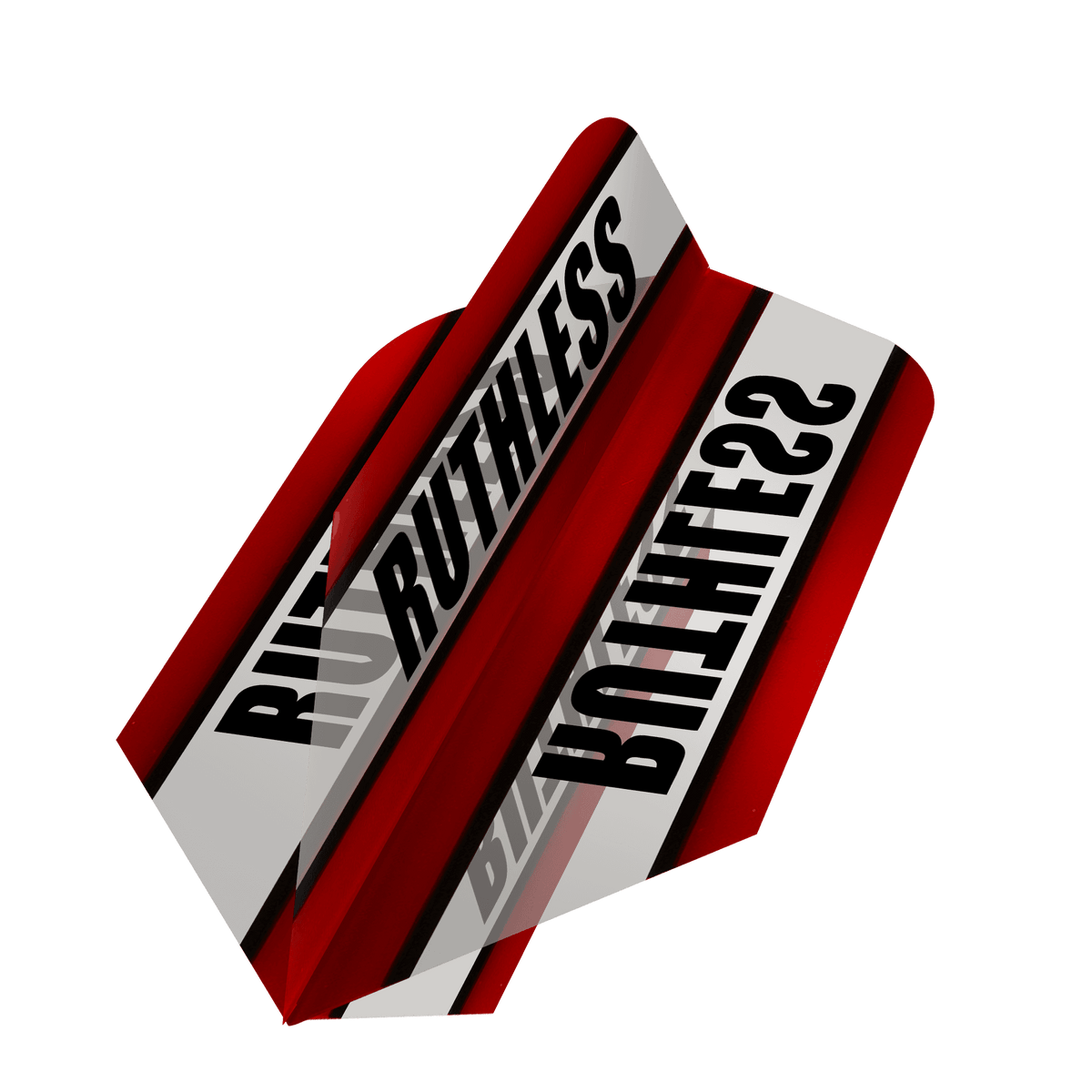 *Ruthless - Clear Panel - Dart Flights - 100 Micron - Slim