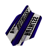*Ruthless - Clear Panel - Dart Flights - 100 Micron - Slim