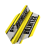 *Ruthless - Clear Panel - Dart Flights - 100 Micron - Slim