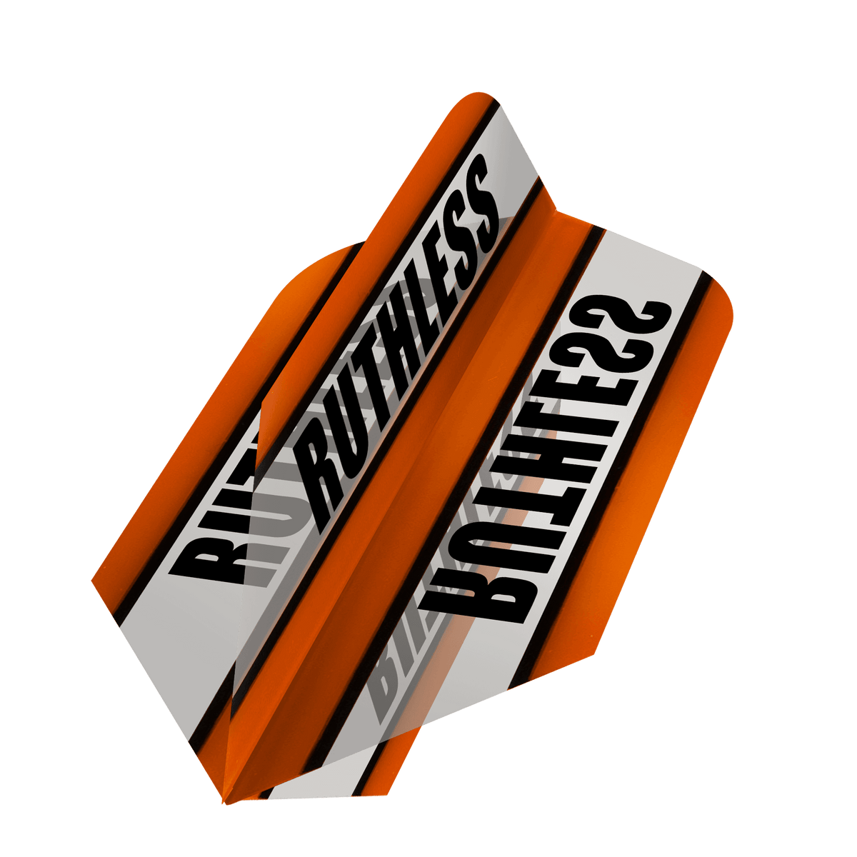 *Ruthless - Clear Panel - Dart Flights - 100 Micron - Slim