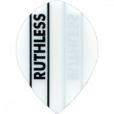 *Ruthless - Solid Panel - Dart Flights - 100 Micron - Pear White