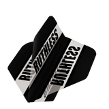 *Ruthless - Clear Panel - Dart Flights - 100 Micron - Mini - Std