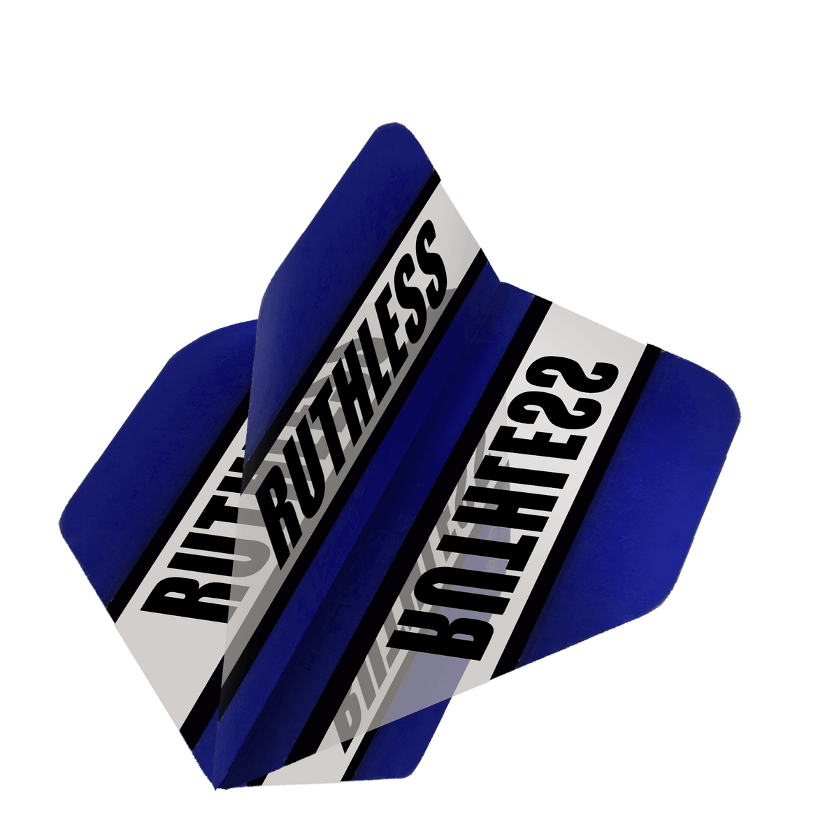 *Ruthless - Clear Panel - Dart Flights - 100 Micron - Mini - Std