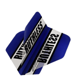 *Ruthless - Clear Panel - Dart Flights - 100 Micron - Mini - Std