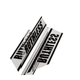 *Ruthless - Clear Panel - Dart Flights - 100 Micron - Mini - Std